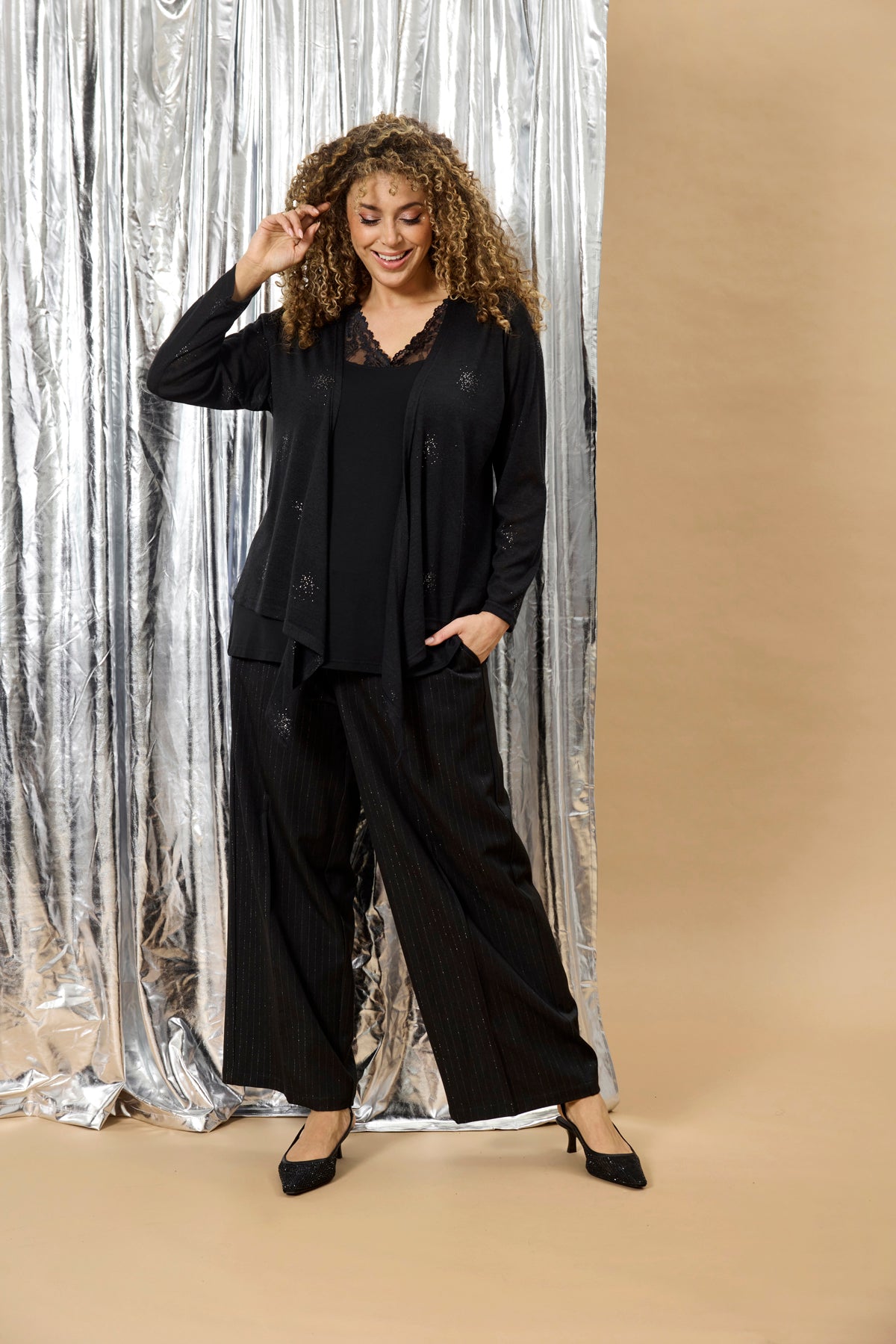 Bolero Agar Sparkle Black