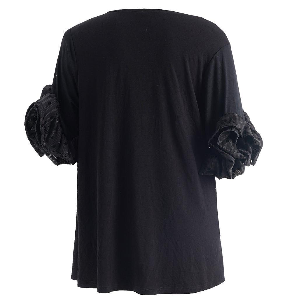 SBeka Blouse Black Dots