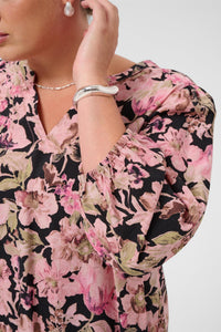 KCsarina Blouse Pink Flower