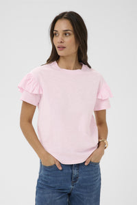 KAerin Flounce T-Shirt Ballerina
