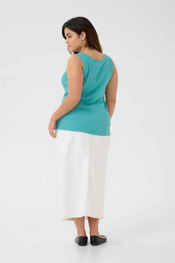 KCcarina Tank Top Teal
