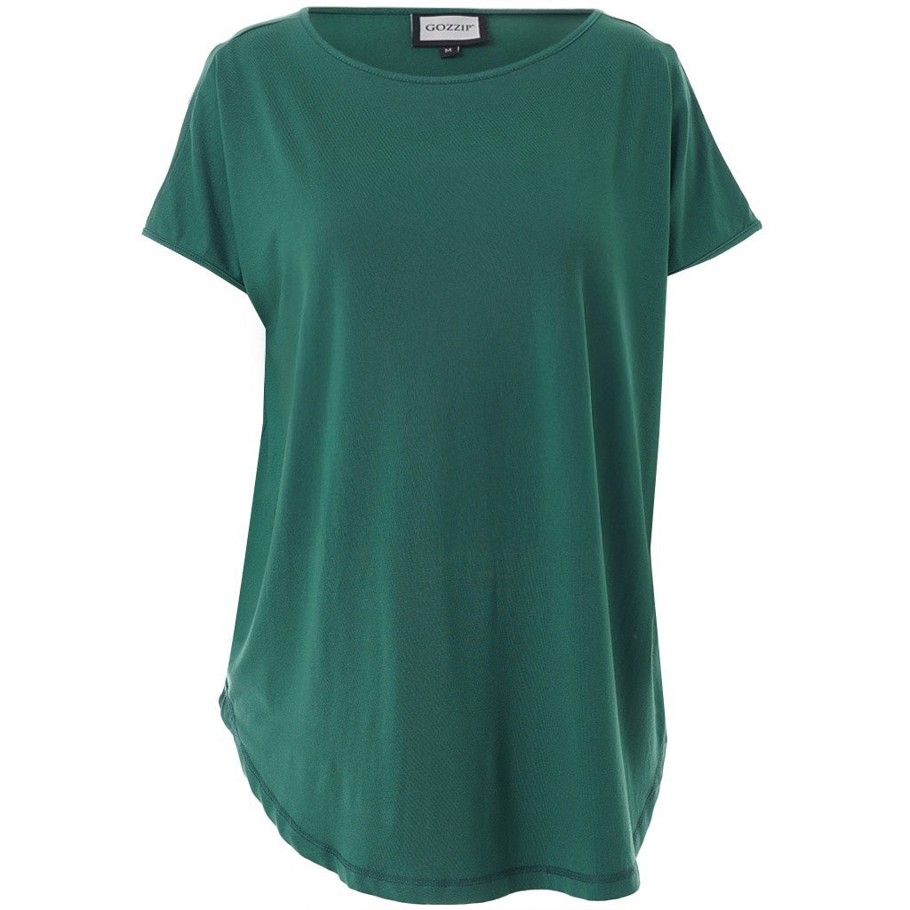 Gitte T-shirt Green