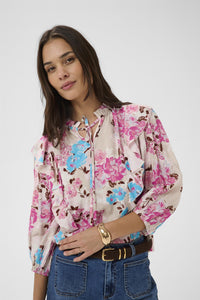 KAhaisley Blouse Multi Colour