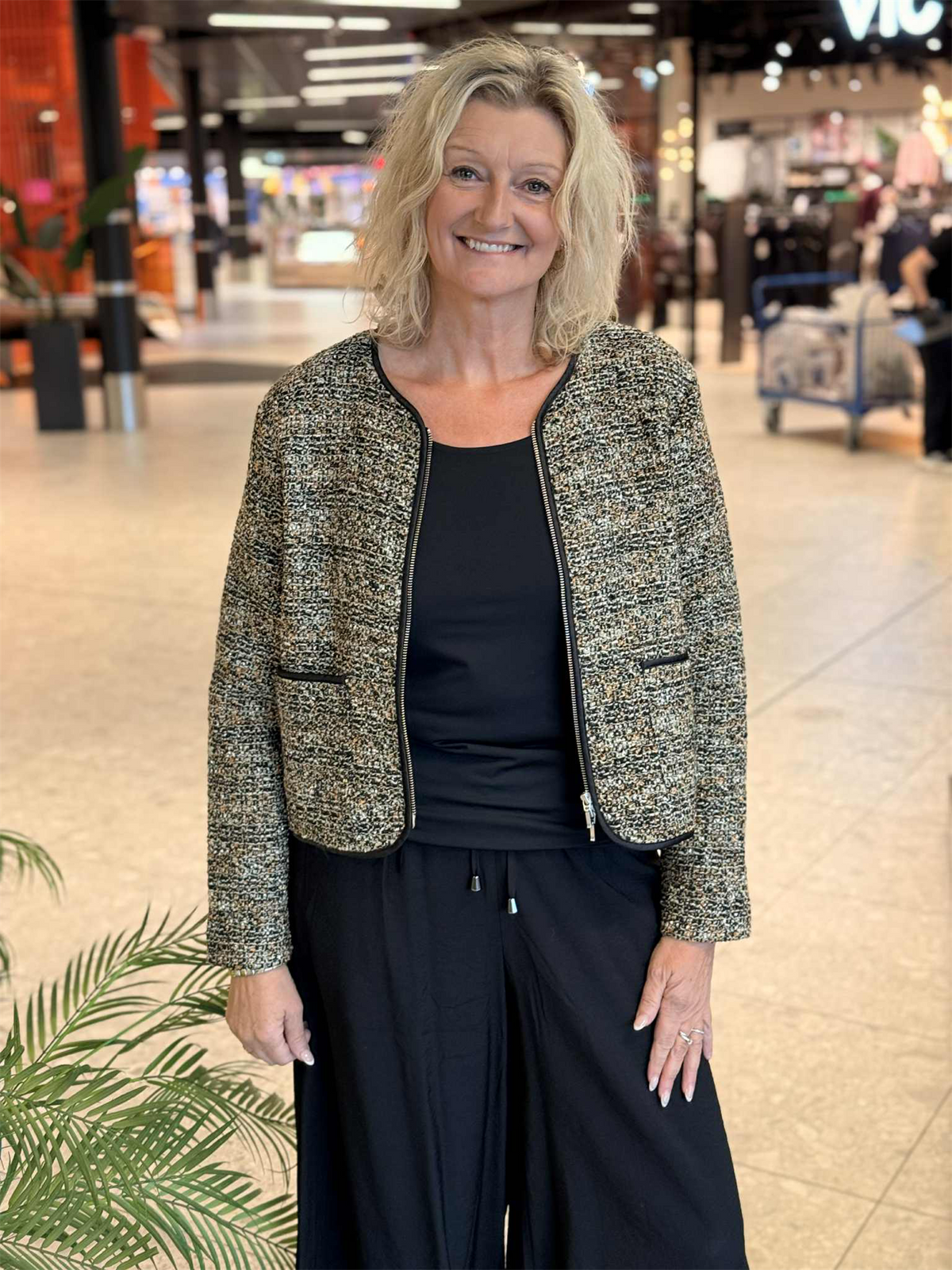 MaJoanu Jacket Black/Gold