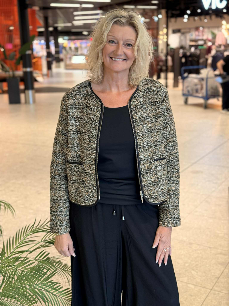 MaJoanu Jacket Black/Gold