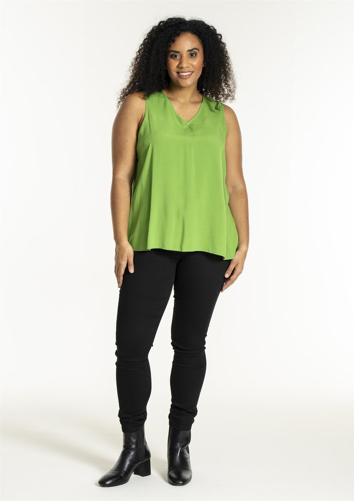 SJoseline Top Green
