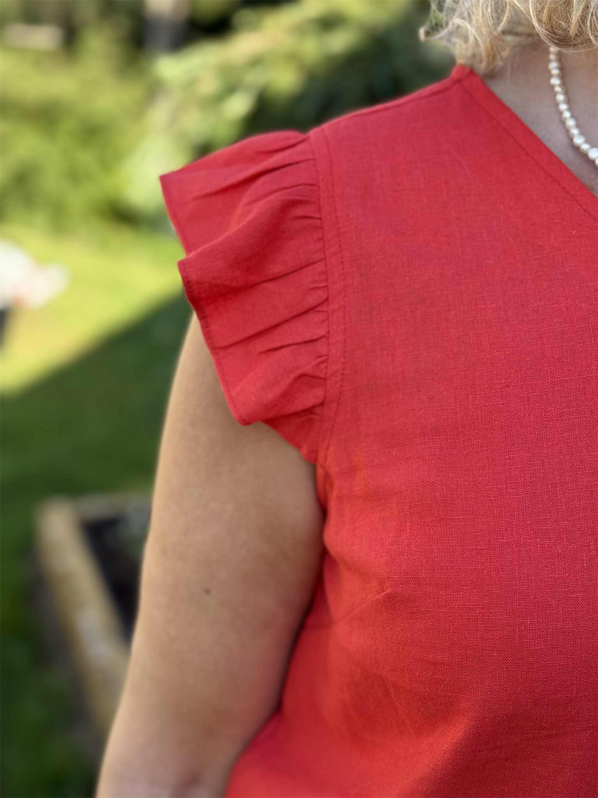 Topp Volang Poppy Red