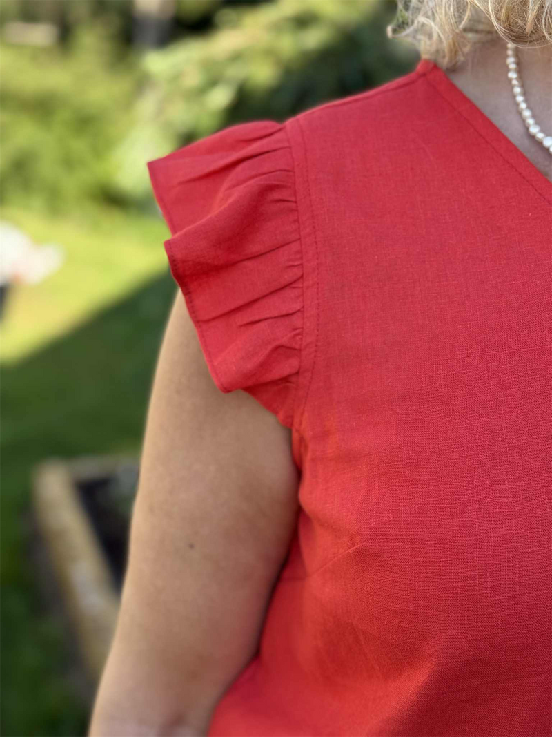 Topp Volang Poppy Red
