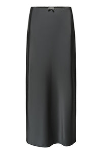 KAhill Long Skirt Black Oyster