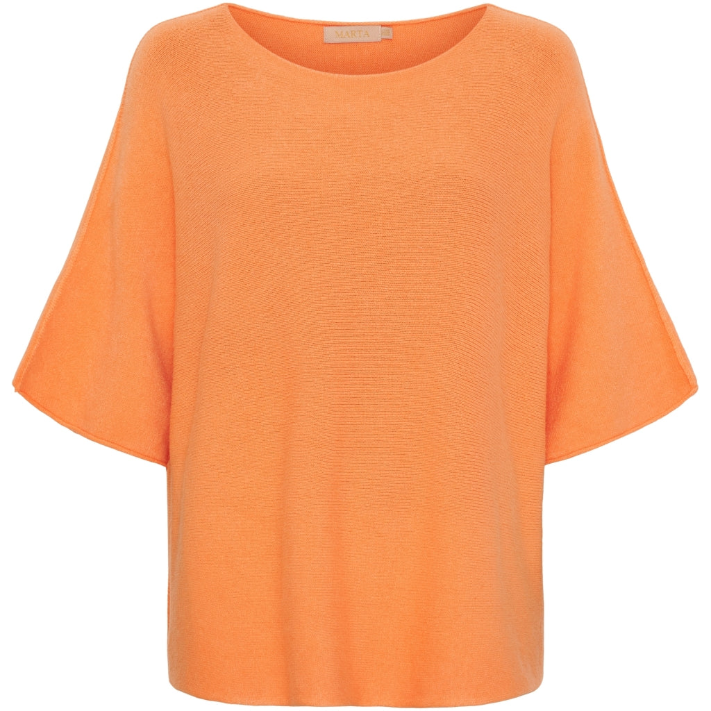 MdcSia Knit Orange Fluo