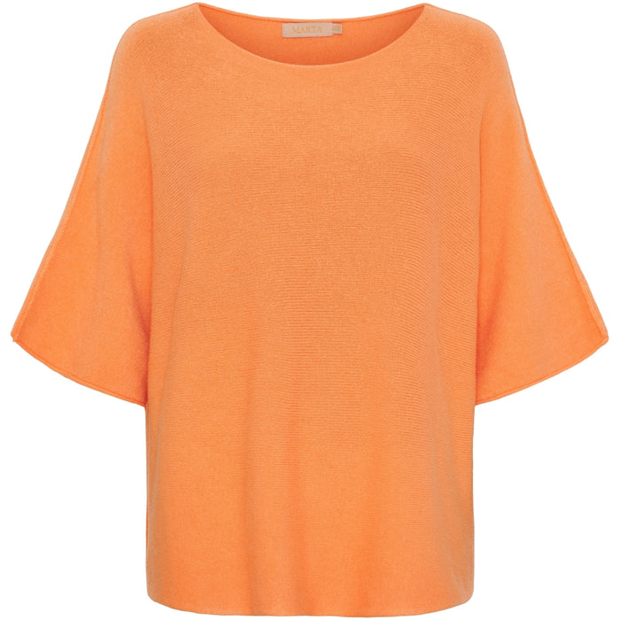 MdcSia Knit Orange Fluo