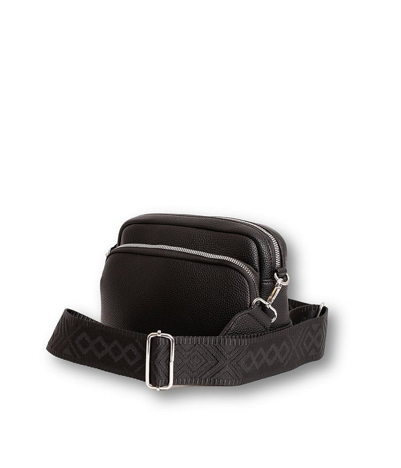 Veske Erickstyle Widestrap Shoulder Black