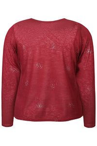 Bolero Agar Sparkle Burgundy