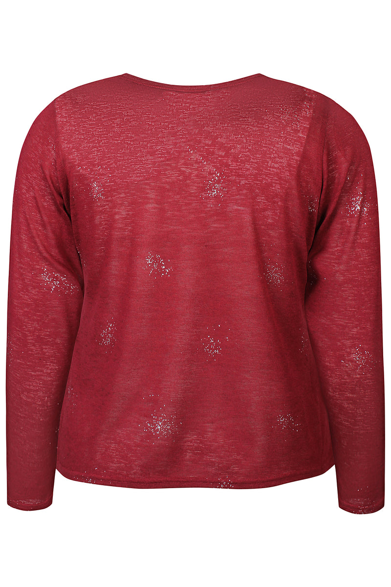 Bolero Agar Sparkle Burgundy