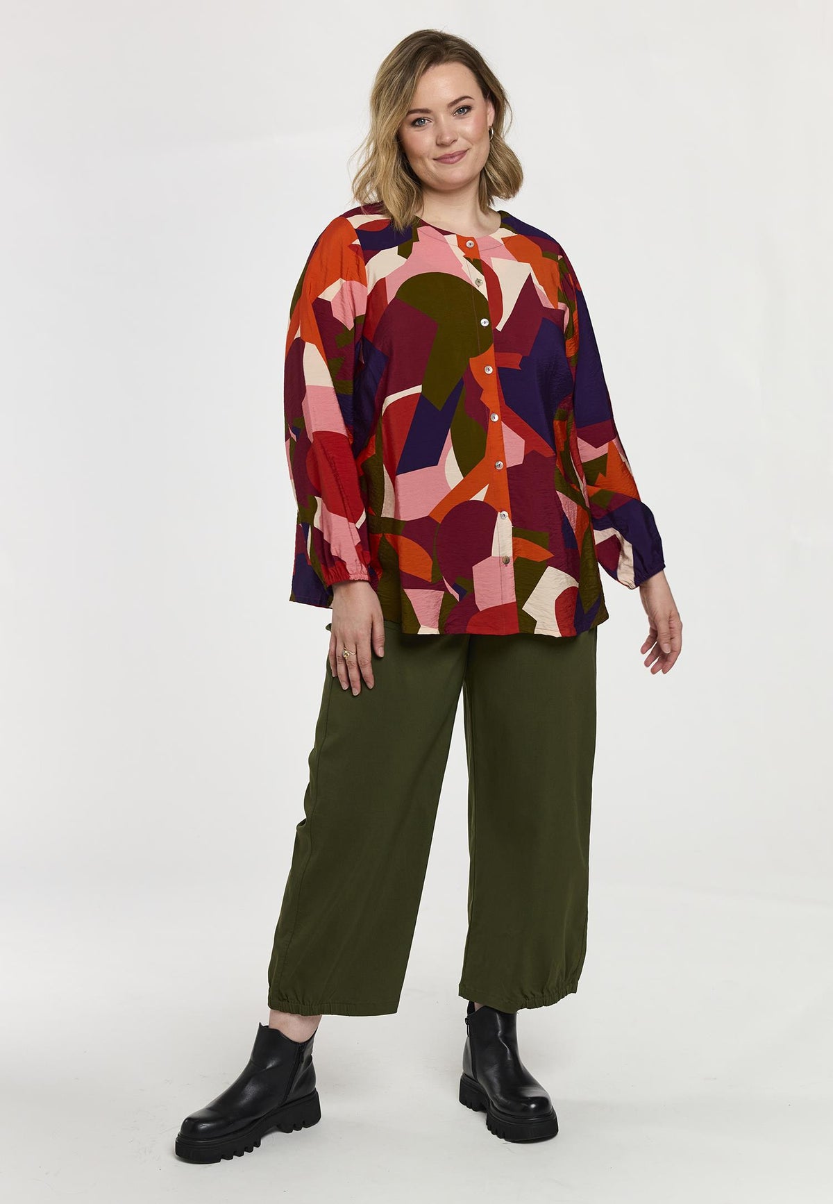 GNova Blouse Multi