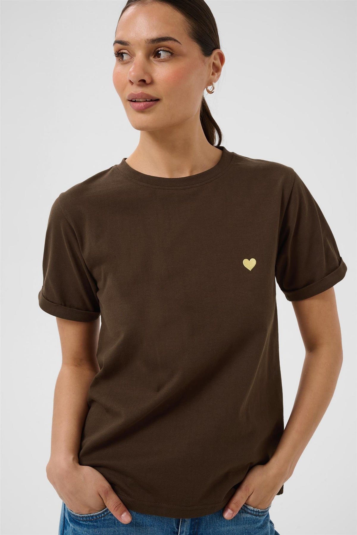 KAheart T-Shirt Coffee Bean/Sunlight