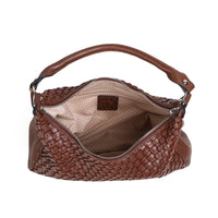 FIGARO flettet crossbag - Brun