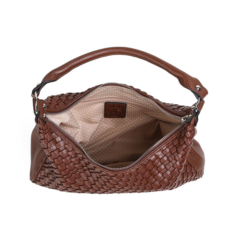 FIGARO flettet crossbag - Brun