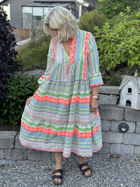 Poheme Dress Multi