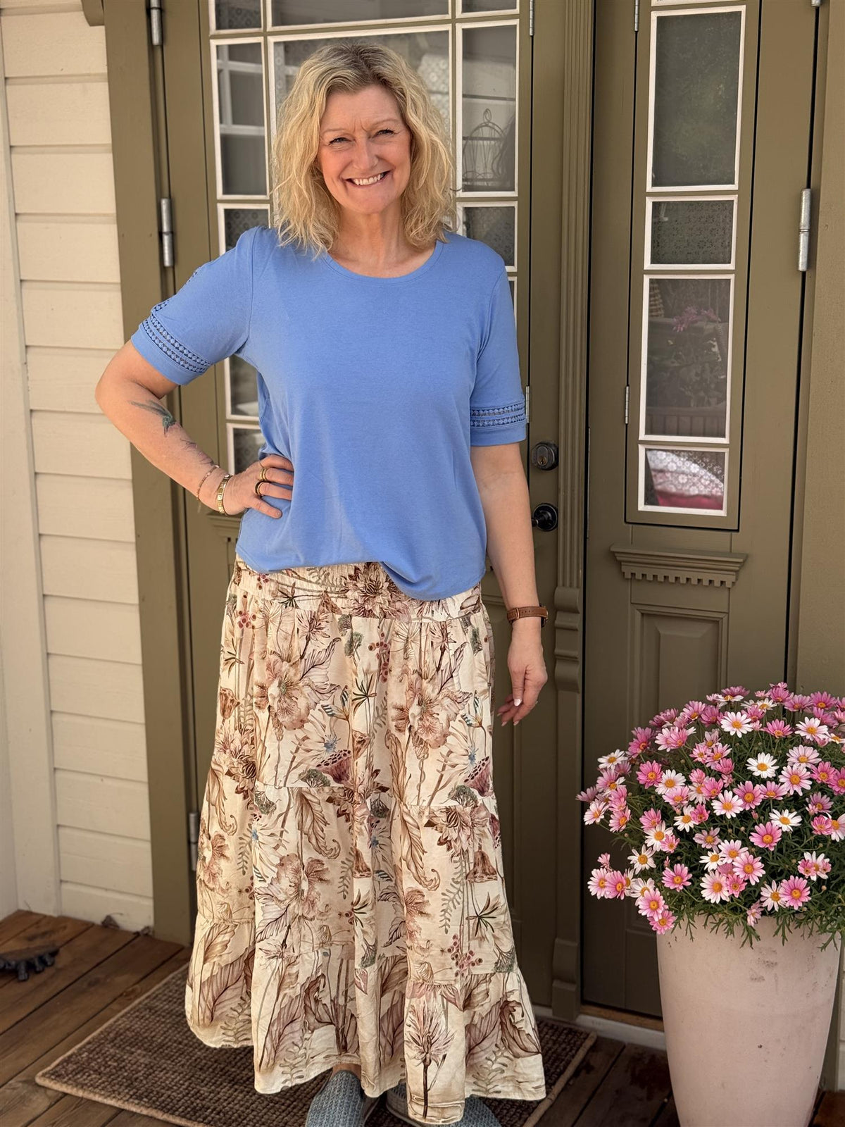 Princess Skirt Beige XPA5021