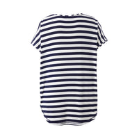 Gitte T-shirt Stripe Navy