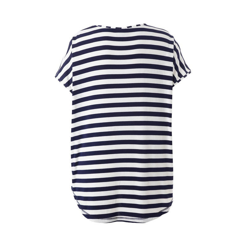 Gitte T-shirt Stripe Navy