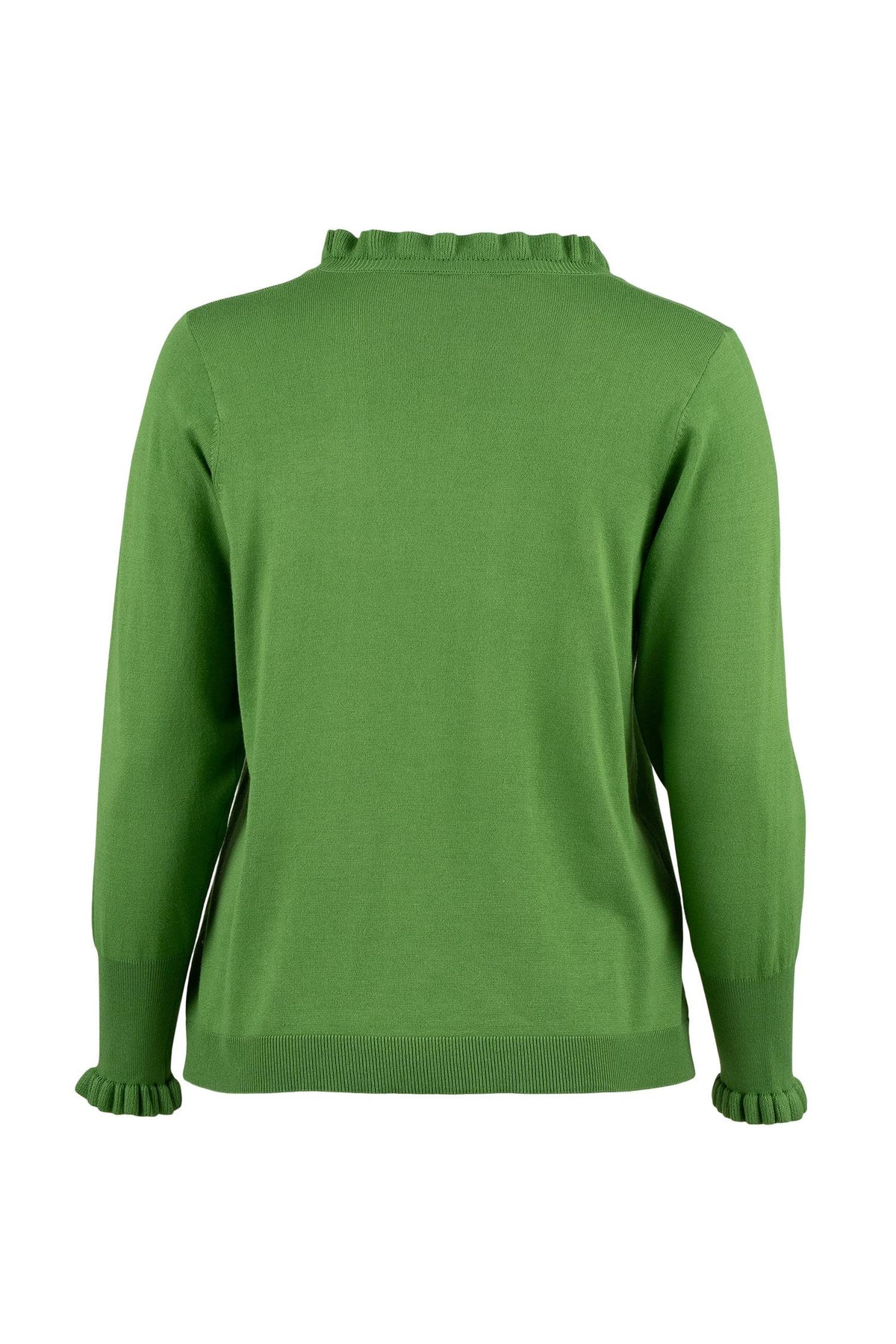 Snaila Knit Blouse Green