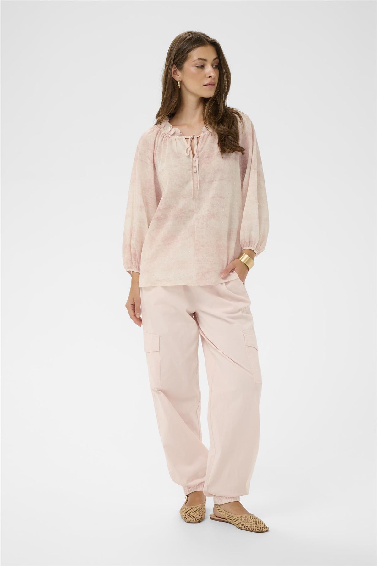 CRGitta Blouse Peach Blush