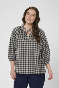 KCelina Blouse Black/Grey