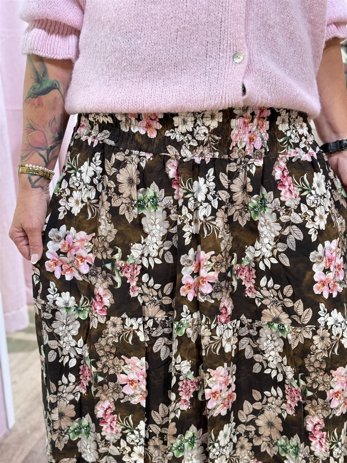 Princess Skirt Marone