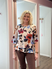 Bluse Selskap Molly Jo Blomst