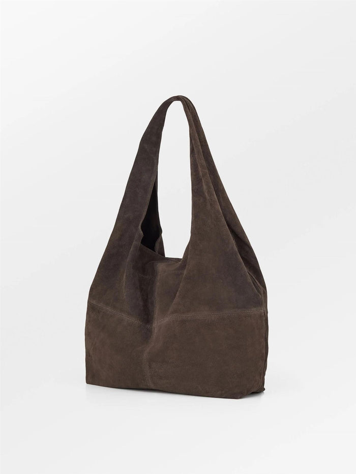 Suede Dalliea Shopper Bag BHot Fudge Brown