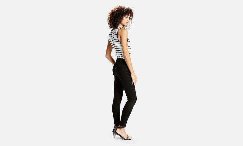 Levis 721 High Rise Skinny Midnight Gaze