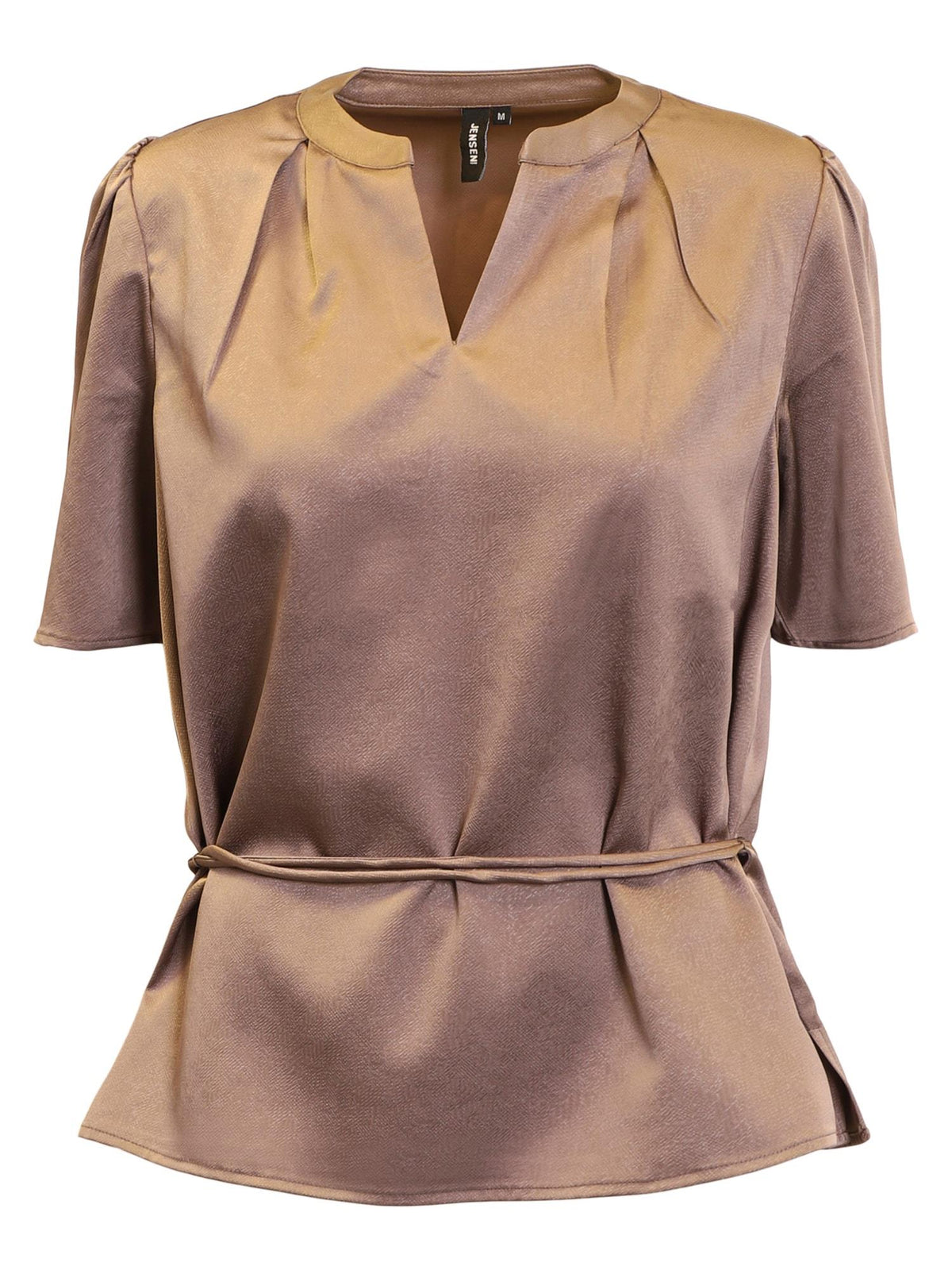 Bluse Sateng - Golden