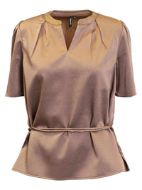 Bluse Sateng - Golden