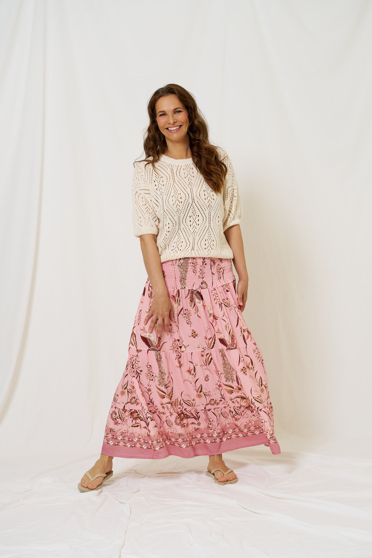 Princess Skirt Rosa3142tps