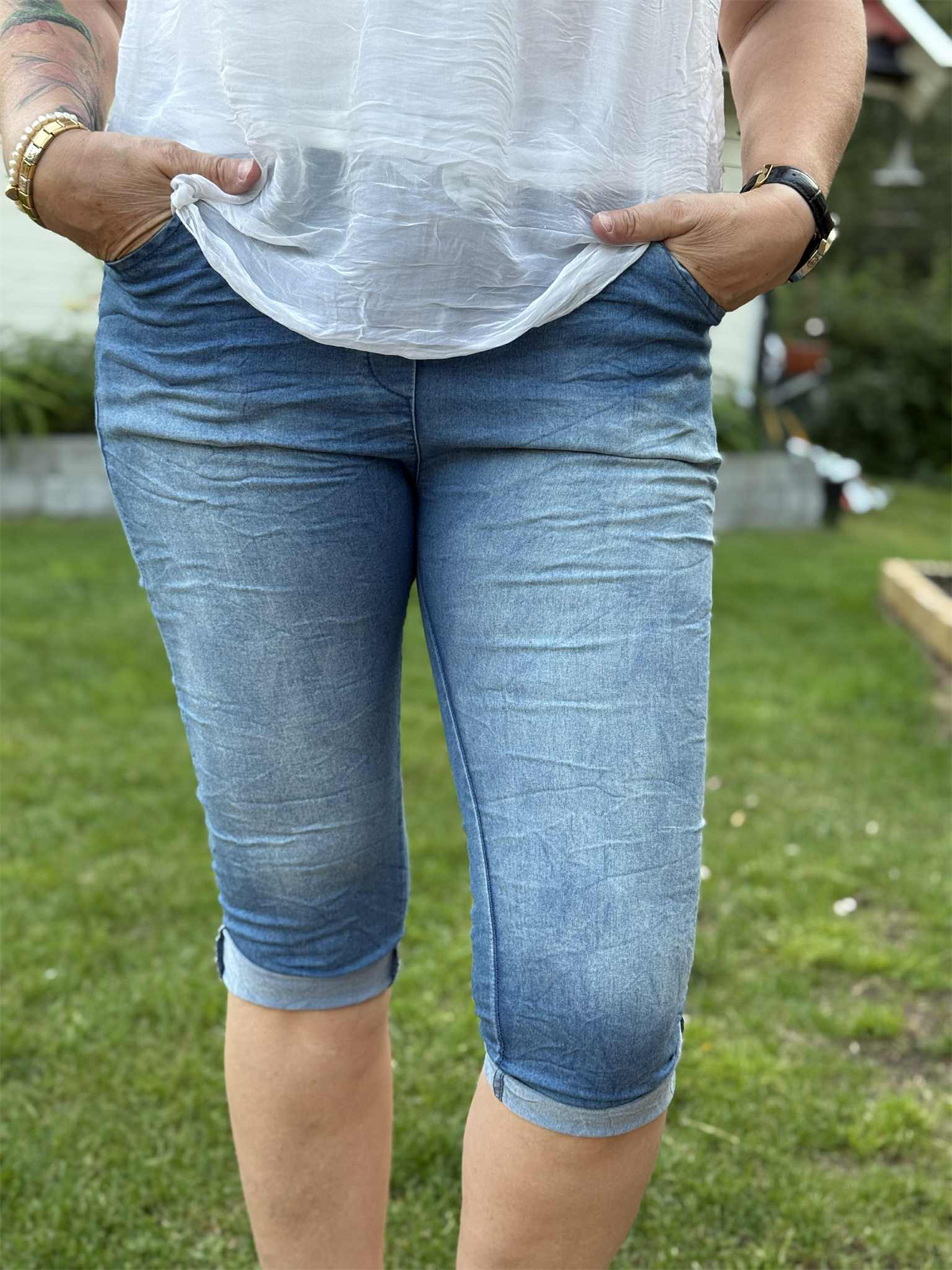Capri Jaffa Used Denim