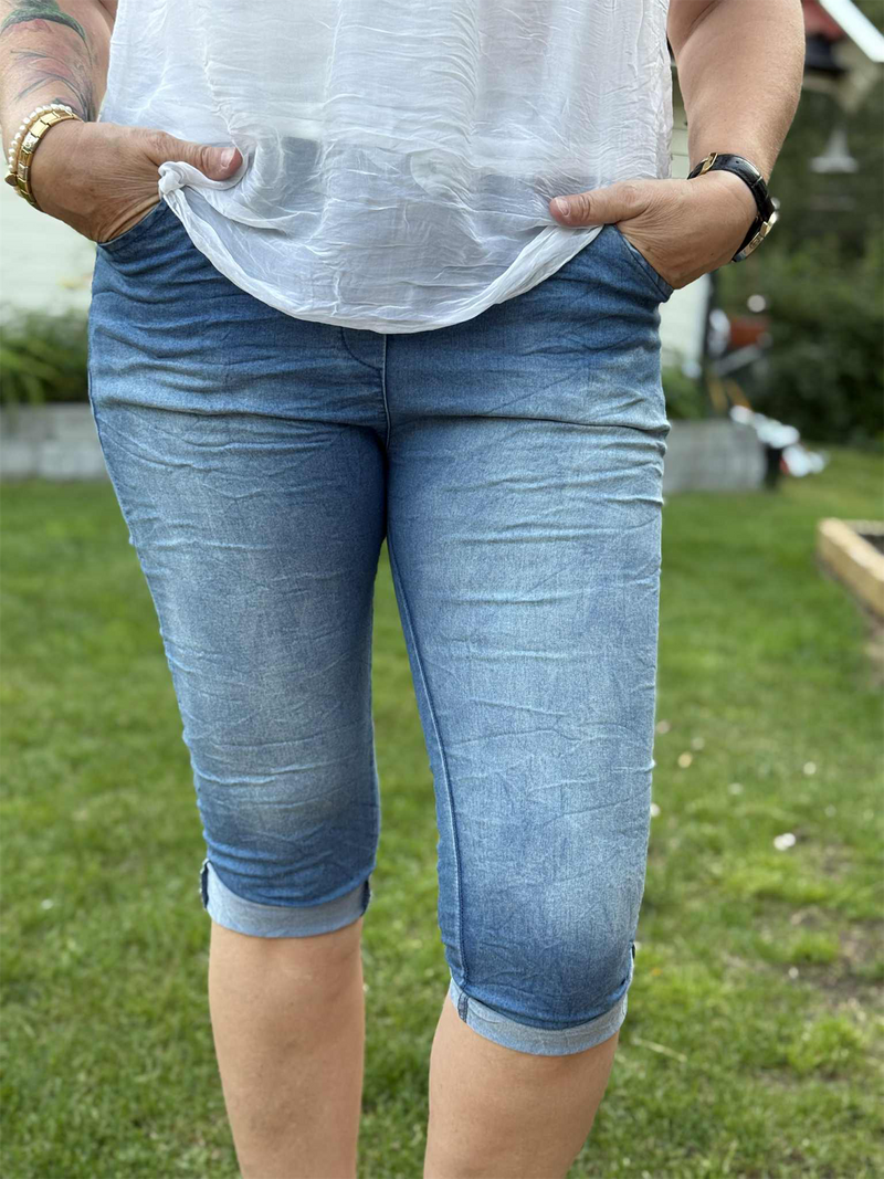 Capri Jaffa Used Denim