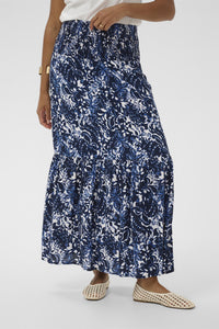 CRTiah skirt Navy Blue Toile