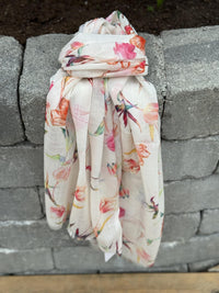 Skjerf , Diz Tulip Beige