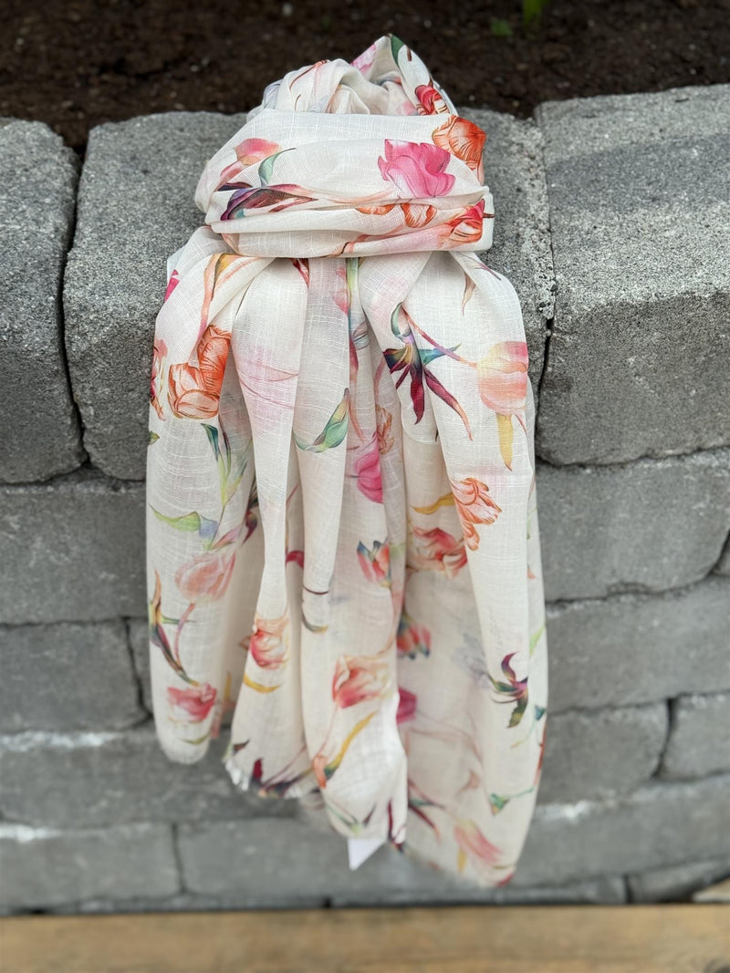 Skjerf , Diz Tulip Beige