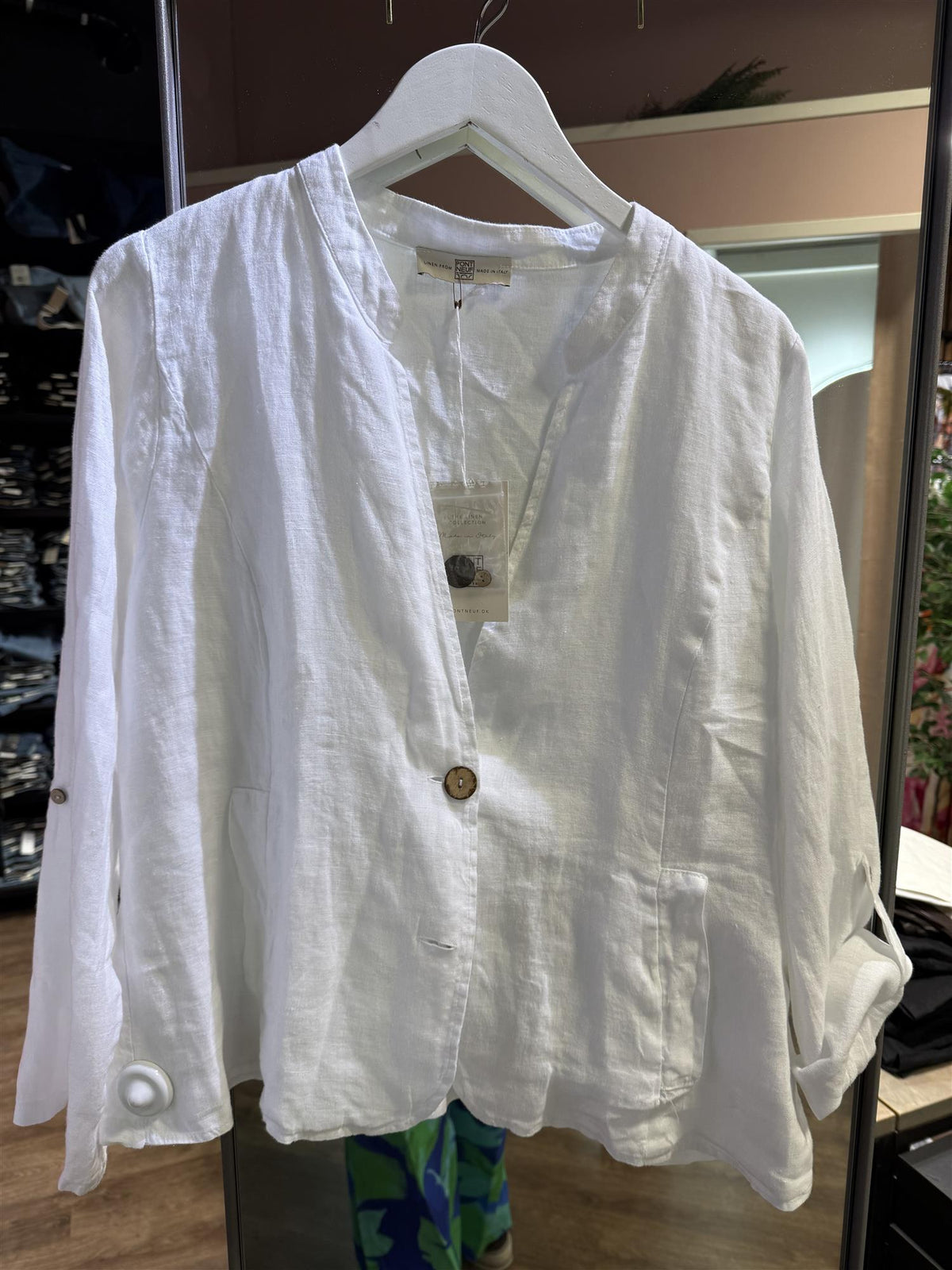 PNJie Jacket White