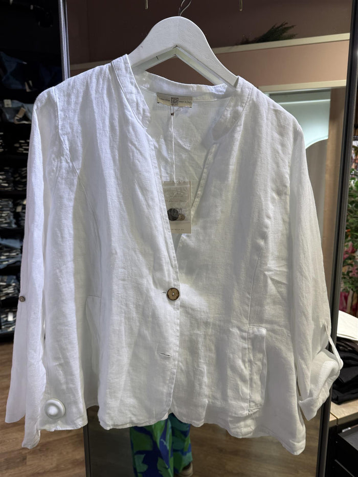PNJie Jacket White
