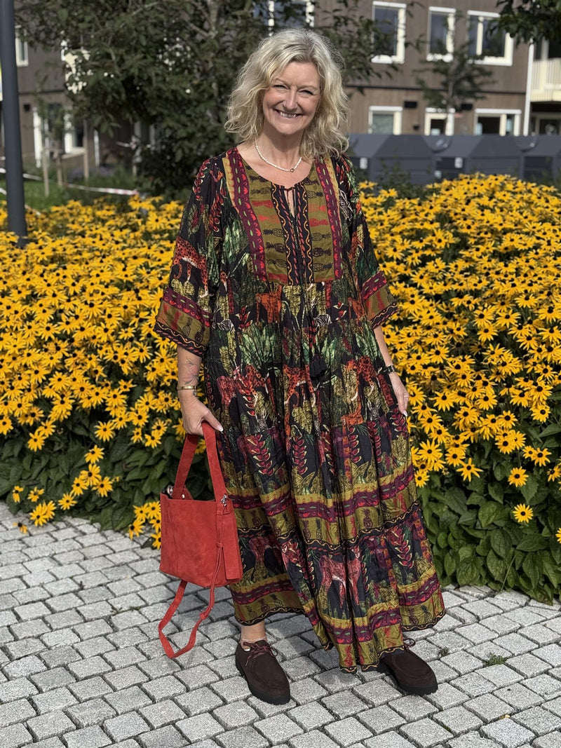 Amazonia Dress Maxi Print