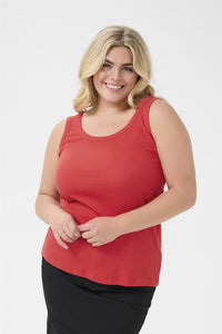 KCcarina Tank Top True Red