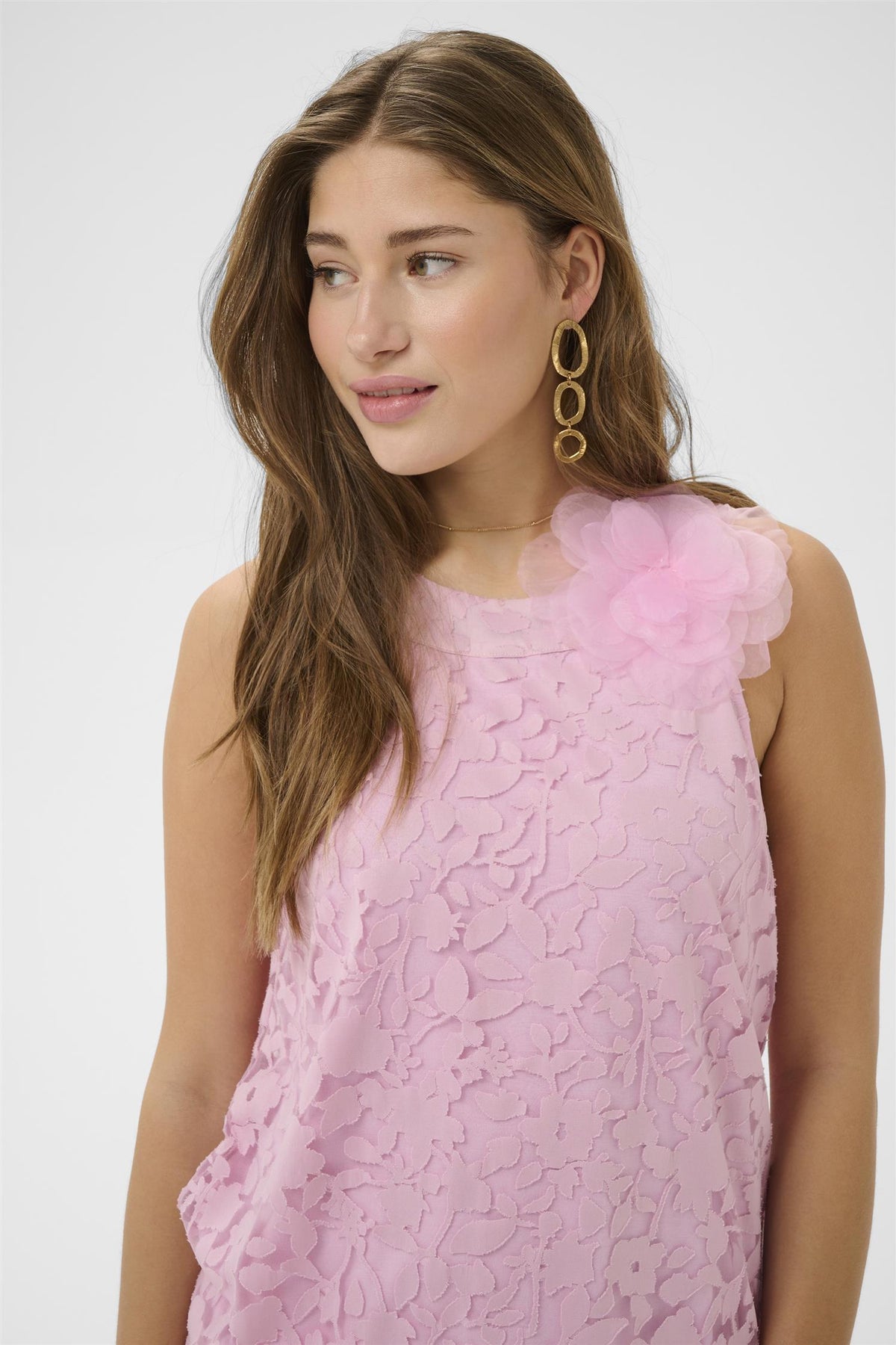 CRJessica Bluse Pink Nectar