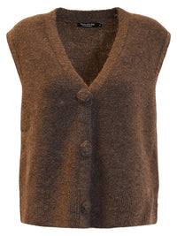 Vest Blomst - Brun