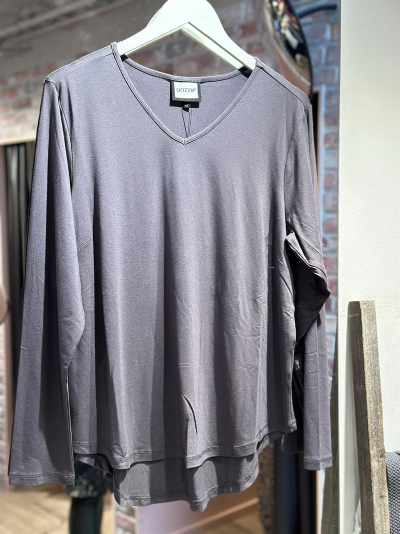 Genser Gitte Dark Grey