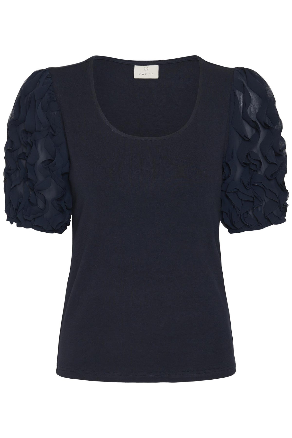 KAlindsay Frill Tshirt