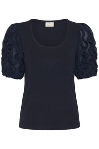 KAlindsay Frill Tshirt